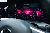 2020 Volkswagen Golf digital dials