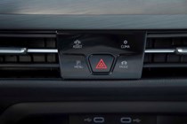 VW Golf 2020 interior buttons hazards