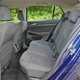 2020 Volkswagen Golf rear seat space