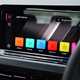 2020 Volkswagen Golf interior mood controls