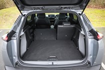 Peugeot 2008 extended boot