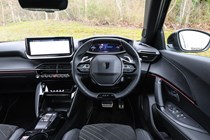 Peugeot 2008 driving position