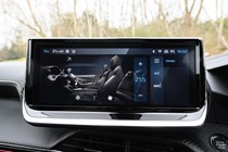 Peugeot 2008 infotainment