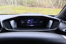 Peugeot 2008 driver's display