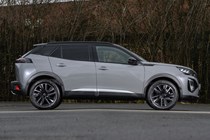 Peugeot 2008 static profile