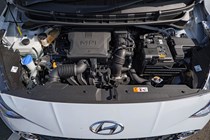 Hyundai i10 1.2-litre engine