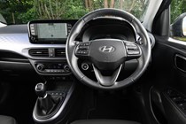 Hyundai i10 driving position