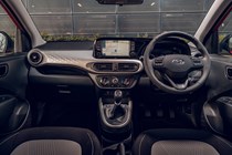 2020 Hyundai i10 interior