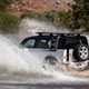 Land Rover Defender 110 (2020-) driving action through water