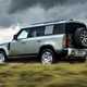 2022 Land Rover Defender 110 rear tracking