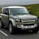 2022 Land Rover Defender 110 front tracking