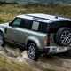 2022 Land Rover Defender 110 rear mud