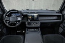2022 Land Rover Defender 110 dash