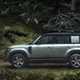 Land Rover Defender 110 (2020-) static exterior in the forest