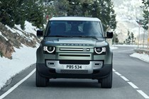 Land Rover Defender 90 (2020) driving