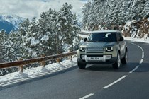 Land Rover Defender 90 (2020) driving