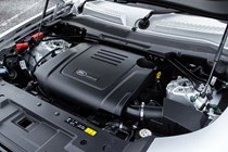 2021 Land Rover Defender 90 P300 engine