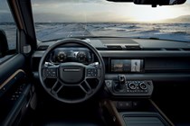 Land Rover Defender 90 (2020) interior detail