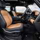 2021 Land Rover Defender 90 front seats