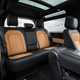 2021 Land Rover Defender 90 rear seats