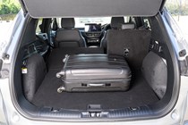 Ford Kuga boot space, split-fold seats