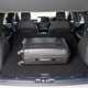Ford Kuga boot space with rear seats folded