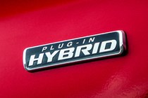 Lucid Red 2020 Ford Kuga ST-Line First Edition plug-in hybrid badge