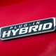 Lucid Red 2020 Ford Kuga ST-Line First Edition plug-in hybrid badge