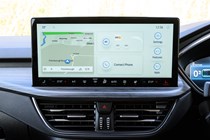 Ford Kuga 2025 touchscreen