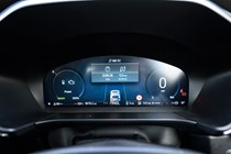 Ford Kuga digital instrument cluster