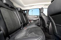 Ford Kuga rear seats