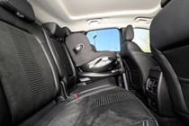 Ford Kuga with rear child seat