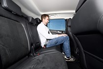 Ford Kuga rear seat space for adults