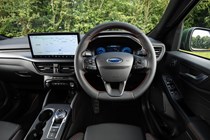 Ford Kuga driving position