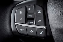 2020 Ford Kuga steering wheel buttons