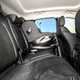 Ford Kuga with rear child seat