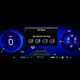Lucid Red 2020 Ford Kuga ST-Line First Edition 12.3-inch digital instruments