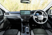 Ford Kuga Active interior 2025