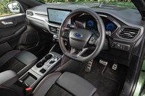 Ford Kuga front interior