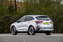 Ford Kuga Active in grey