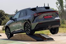 New Toyota bZ4x prototype drive | Parkers cars