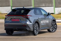 New Toyota bZ4x prototype drive | Parkers cars