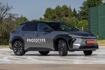 New Toyota bZ4x prototype drive | Parkers cars