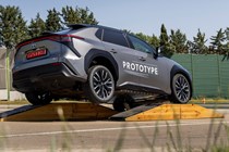 New Toyota bZ4x prototype drive | Parkers cars
