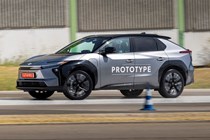 New Toyota bZ4x prototype drive | Parkers cars