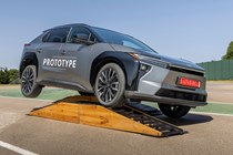 New Toyota bZ4x prototype drive | Parkers cars