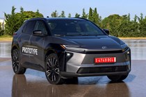 New Toyota bZ4x prototype drive | Parkers cars