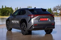 New Toyota bZ4x prototype drive | Parkers cars