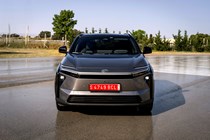 New Toyota bZ4x prototype drive | Parkers cars
