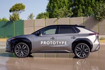 New Toyota bZ4x prototype drive | Parkers cars